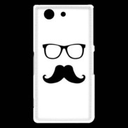 Coque Sony Xperia Z3 Compact moustache 3