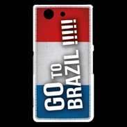 Coque Sony Xperia Z3 Compact Go to Brasil