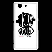 Coque Sony Xperia Z3 Compact Adishatz Humour Lot