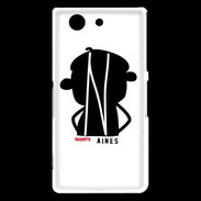 Coque Sony Xperia Z3 Compact Adishatz Humour Aines