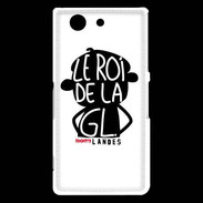 Coque Sony Xperia Z3 Compact Adishatz Humour Landes