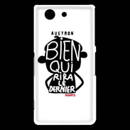 Coque Sony Xperia Z3 Compact Adishatz Humour Aveyron