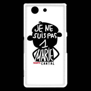 Coque Sony Xperia Z3 Compact Adishatz Humour Cantal