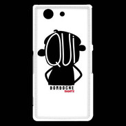 Coque Sony Xperia Z3 Compact Adishatz Humour Dordogne