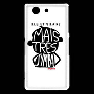 Coque Sony Xperia Z3 Compact Adishatz Humour Ille et Vilaine