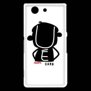 Coque Sony Xperia Z3 Compact Adishatz Humour Gard