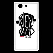 Coque Sony Xperia Z3 Compact Adishatz Humour Indre