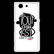 Coque Sony Xperia Z3 Compact Adishatz Humour Loir et Cher