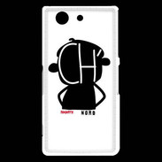 Coque Sony Xperia Z3 Compact Adishatz Humour Nord