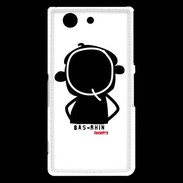 Coque Sony Xperia Z3 Compact Adishatz Humour Bas-Rhin