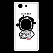 Coque Sony Xperia Z3 Compact Adishatz Humour Haut-Rhin