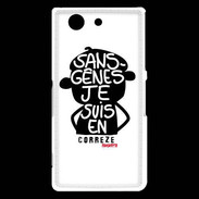 Coque Sony Xperia Z3 Compact Adishatz Humour Correze