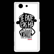 Coque Sony Xperia Z3 Compact Adishatz Humour Calvados