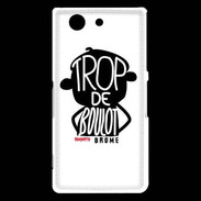 Coque Sony Xperia Z3 Compact Adishatz Humour Drome