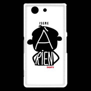 Coque Sony Xperia Z3 Compact Adishatz Humour Isere