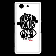 Coque Sony Xperia Z3 Compact Adishatz Humour Manche