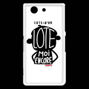 Coque Sony Xperia Z3 Compact Adishatz Humour Cote d'Or