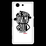 Coque Sony Xperia Z3 Compact Adishatz Humour Lozere