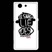 Coque Sony Xperia Z3 Compact Adishatz Humour Ardennes