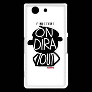 Coque Sony Xperia Z3 Compact Adishatz Humour Finistere