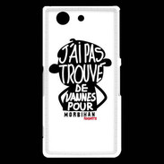 Coque Sony Xperia Z3 Compact Adishatz Humour Morbihan