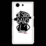 Coque Sony Xperia Z3 Compact Adishatz Humour Ardèche