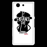 Coque Sony Xperia Z3 Compact Adishatz Humour Ardèche 2