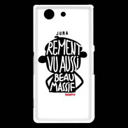 Coque Sony Xperia Z3 Compact Adishatz Humour Jura