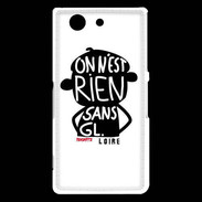 Coque Sony Xperia Z3 Compact Adishatz Humour Loire