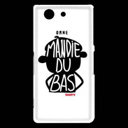 Coque Sony Xperia Z3 Compact Adishatz Humour Orne