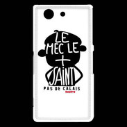 Coque Sony Xperia Z3 Compact Adishatz Humour Pas de Calais