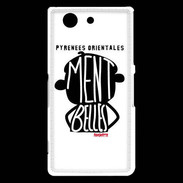 Coque Sony Xperia Z3 Compact Adishatz Humour Pyrenées Orientales