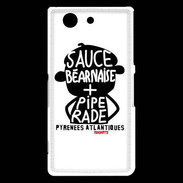 Coque Sony Xperia Z3 Compact Adishatz Humour Pyrenées Atlantiques