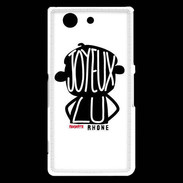 Coque Sony Xperia Z3 Compact Adishatz Humour Rhone