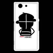 Coque Sony Xperia Z3 Compact Adishatz Humour Somme