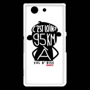 Coque Sony Xperia Z3 Compact Adishatz Humour Val d'Oise