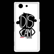 Coque Sony Xperia Z3 Compact Adishatz Humour Yonne