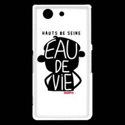 Coque Sony Xperia Z3 Compact Adishatz Humour Hauts de Seine