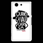 Coque Sony Xperia Z3 Compact Adishatz Humour Vaucluse
