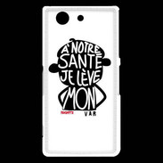 Coque Sony Xperia Z3 Compact Adishatz Humour Var