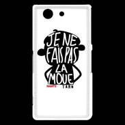 Coque Sony Xperia Z3 Compact Adishatz Humour Tarn