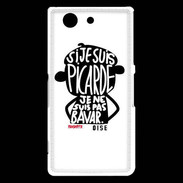 Coque Sony Xperia Z3 Compact Adishatz Humour Oise