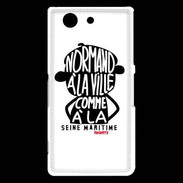 Coque Sony Xperia Z3 Compact Adishatz Humour Seine Maritime