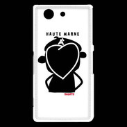 Coque Sony Xperia Z3 Compact Adishatz Humour Haute Marne