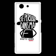 Coque Sony Xperia Z3 Compact Adishatz Humour Haute Loire