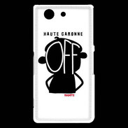 Coque Sony Xperia Z3 Compact Adishatz Humour Haute Garonne