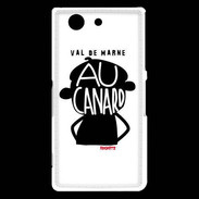 Coque Sony Xperia Z3 Compact Adishatz Humour Val de Marne