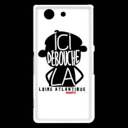 Coque Sony Xperia Z3 Compact Adishatz Humour Loire Atlantique