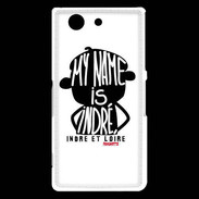 Coque Sony Xperia Z3 Compact Adishatz Humour Indre et Loire