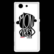 Coque Sony Xperia Z3 Compact Adishatz Humour Cher